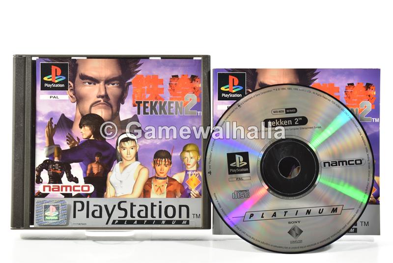 Tekken 2 store ps1